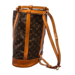 Louis Vuitton // Monogram Randonne Backpack // AS0956 // Pre-Owned