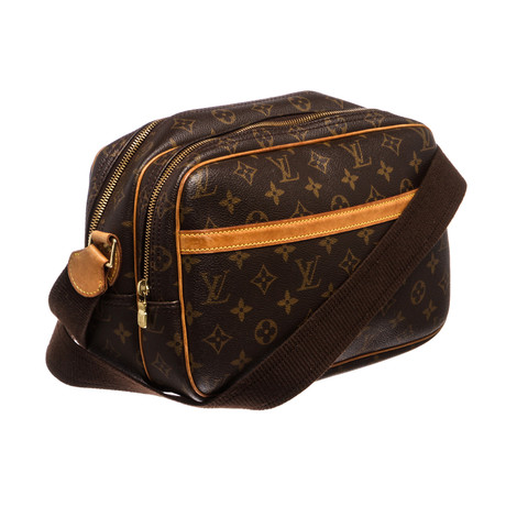 Louis Vuitton // Monogram Reporter PM Messenger // SP0050 // Pre-Owned