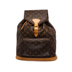 Louis Vuitton // Monogram Montsouris GM Backpack // SD0976 // Pre-Owned