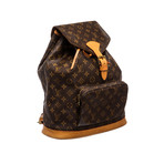 Louis Vuitton // Monogram Montsouris GM Backpack // SD0976 // Pre-Owned