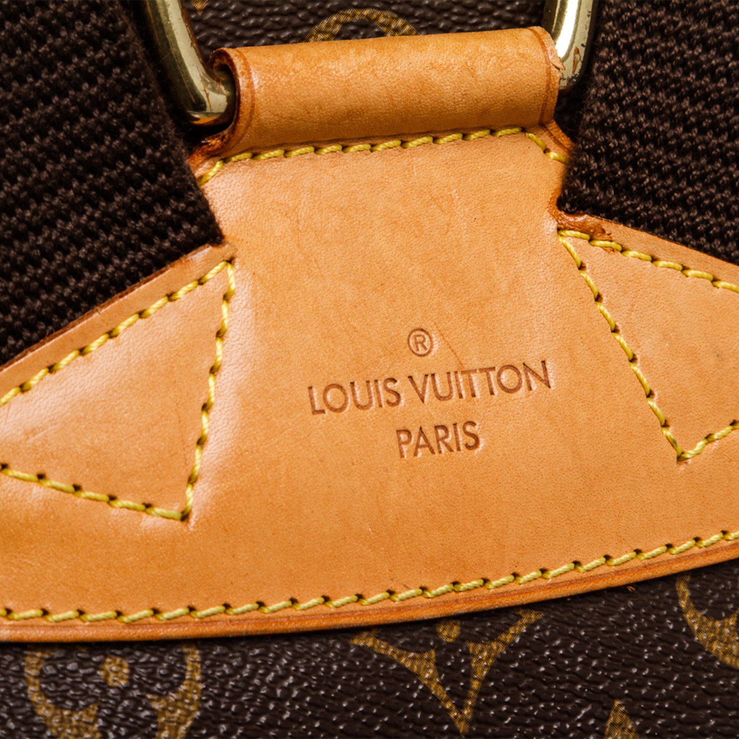 Louis Vuitton Palk Backpack  Natural Resource Department