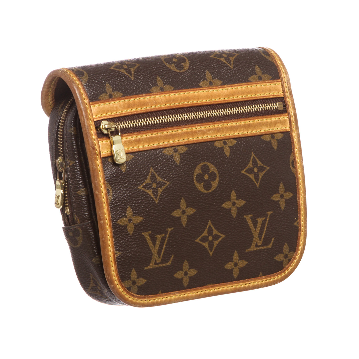 Louis Vuitton Bosphore Bum Bag in Brown