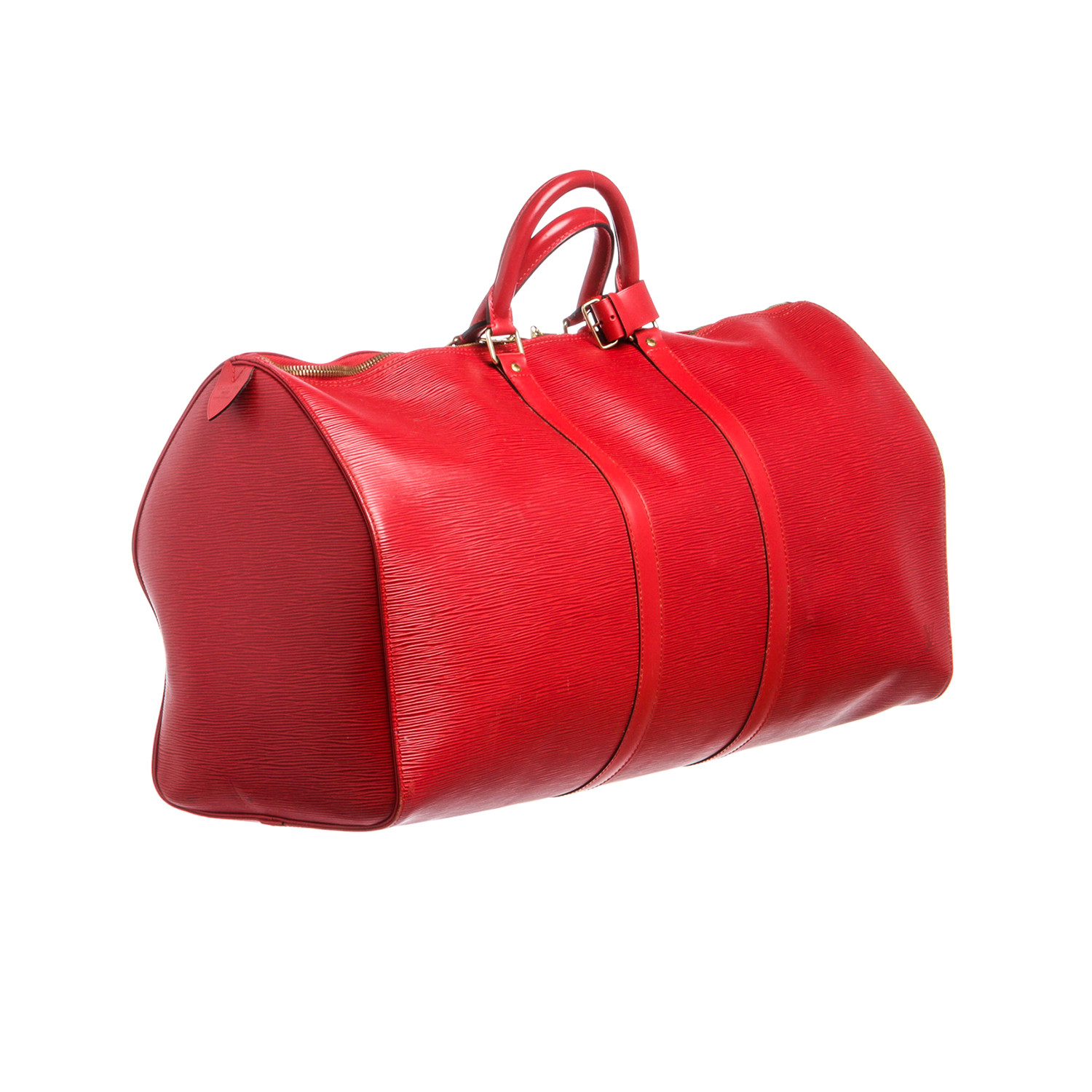 red goyard duffle bag