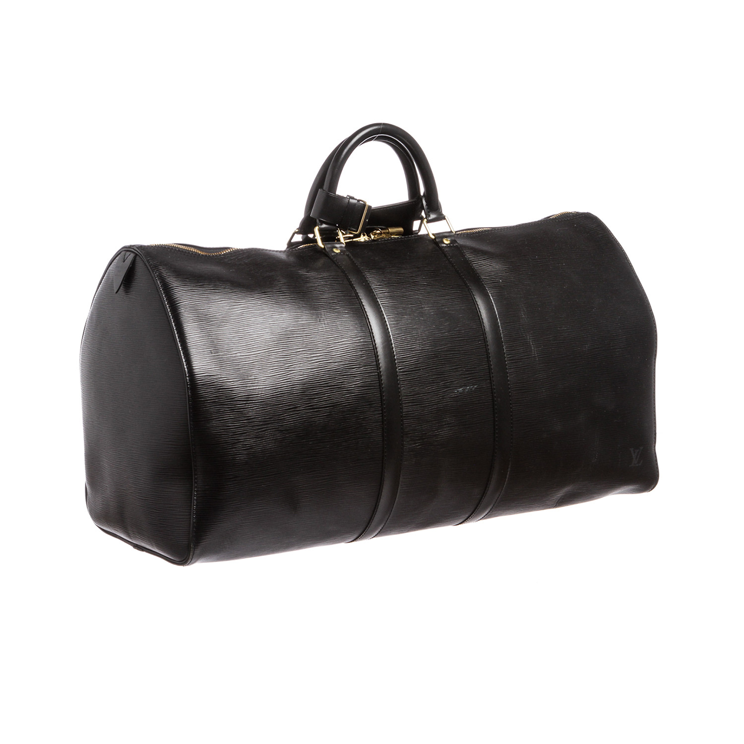 Louis Vuitton // Epi Leather Keepall Duffle Bag // Black // SP0948 // Pre-Owned - Louis Vuitton ...