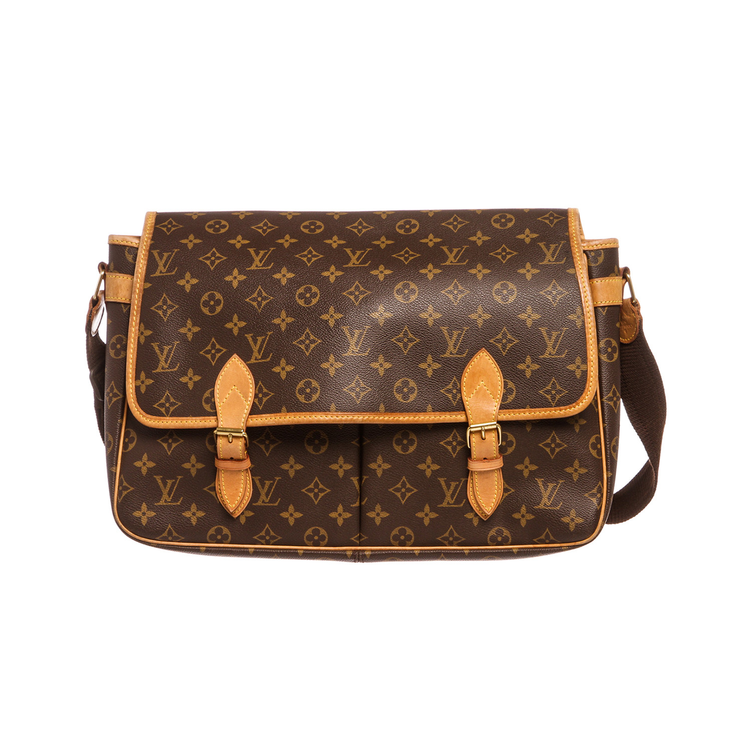 Louis Vuitton // Monogram Gibeciere GM Messenger // SL0040 // Pre