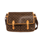 Louis Vuitton // Monogram Gibeciere GM Messenger // SL0040 // Pre-Owned