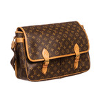 Louis Vuitton // Monogram Gibeciere GM Messenger // SL0040 // Pre-Owned