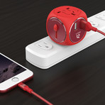 OMNIA TA502 // USB Type-A (Black + Grey)