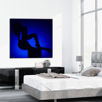 Aaxxx (12"W x 12"H x 2"D)