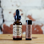 American Ale Beard Oil + American Ale Solid Cologne