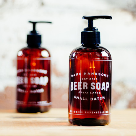 Fresh IPA Liquid Soap + Great Lakes Beer Liquid Soap // Anniversary Batch // Set of 2