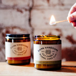 Barrel Aged Oak Candle + Hoppy Apple Cider Candle