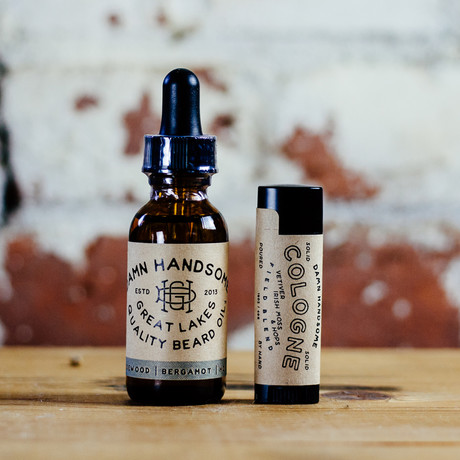 Great Lakes Beard Oil + Field Solid Cologne