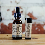 Great Lakes Beard Oil + Field Solid Cologne