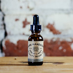 Great Lakes Beard Oil + Field Solid Cologne