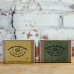 Fresh IPA Bar Soap + Hoppy Mint Bar Soap // Set of 2