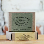 Fresh IPA Bar Soap + Hoppy Mint Bar Soap // Set of 2