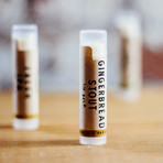 Lip Balm Trio // Hoppy Mint + Gingerbread Stout + IPA