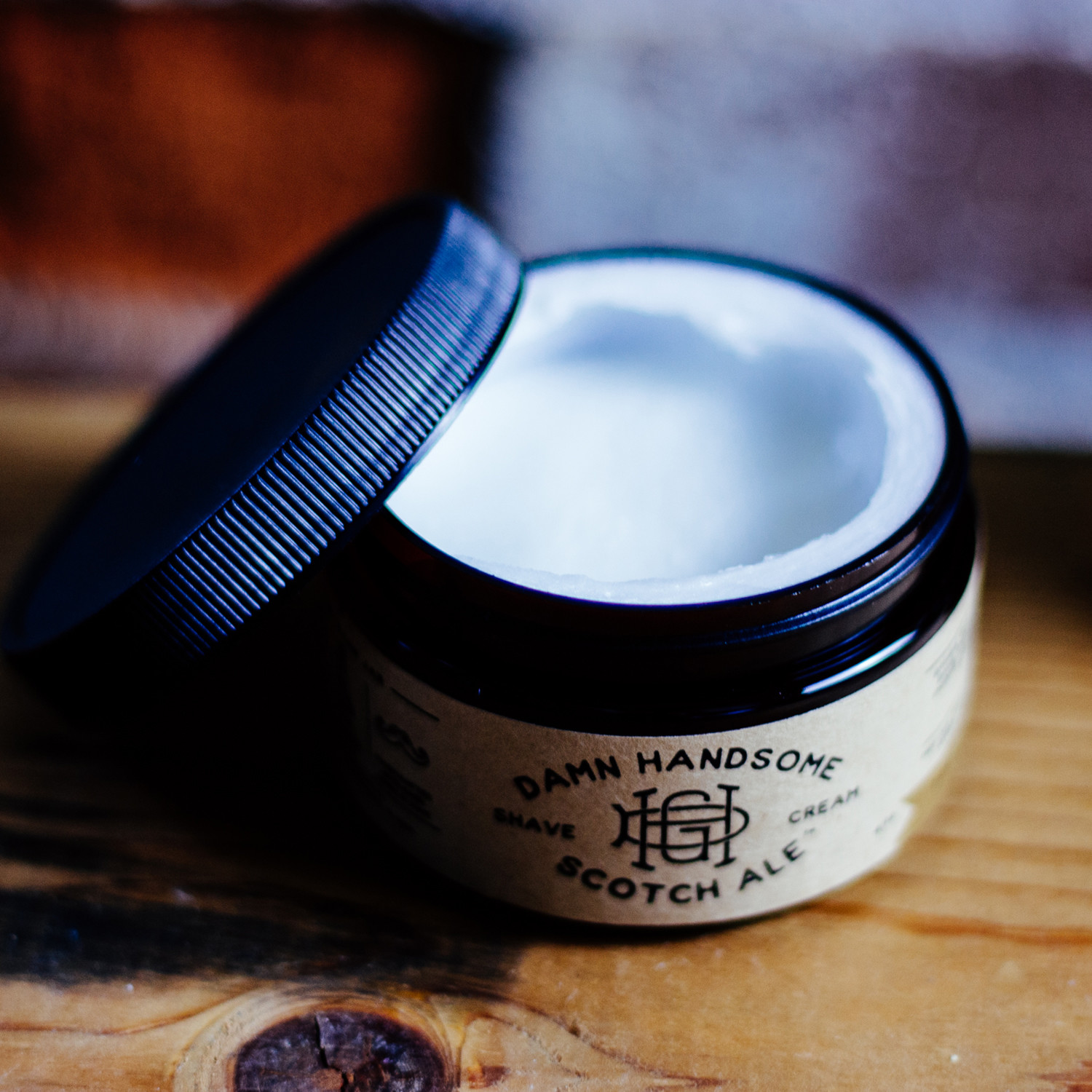 Scotch Ale Shave Cream + Aftershave - Damn Handsome Grooming Co ...