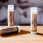 Lip Balm Trio // Hoppy Mint + Gingerbread Stout + IPA