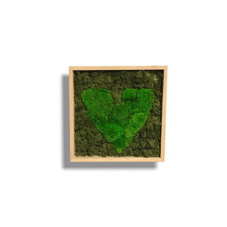 Moss-Heart
