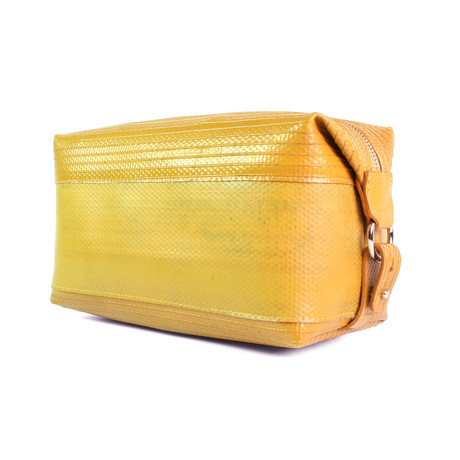 Wash Bag // Yellow // Large