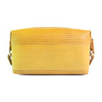 Wash Bag // Yellow // Large