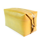 Wash Bag // Yellow // Large