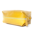 Wash Bag // Yellow // Large