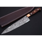 Damascus Chef Knife // 9065