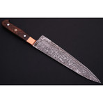 Damascus Chef Knife // 9065