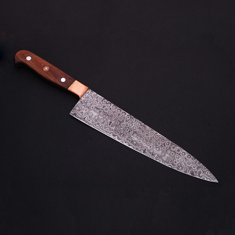 Damascus Chef Knife // 9065