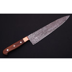 Damascus Chef Knife // 9065