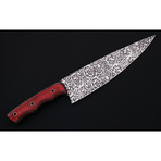 Carbon Steel Kitchen Knife // 9090