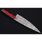 Carbon Steel Kitchen Knife // 9090