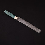 Damascus Bread Knife // 9094