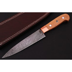 Damascus Kitchen Knife // 9096