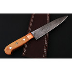 Damascus Kitchen Knife // 9096