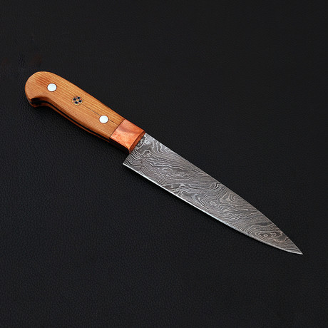 Damascus Kitchen Knife // 9096