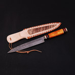 Damascus Chef Knife // 9098