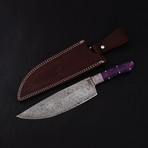 Damascus Chef Knife // 9100