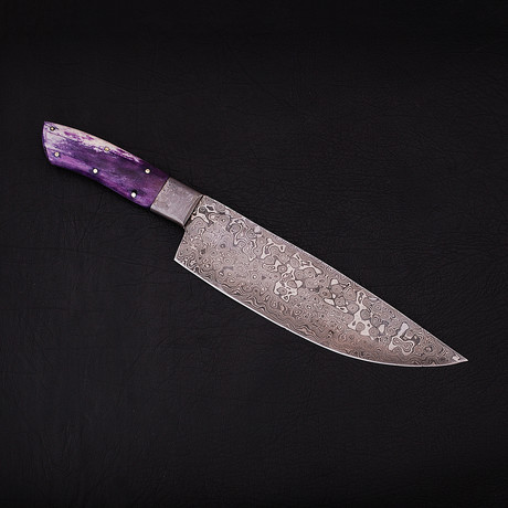 Damascus Chef Knife // 9100