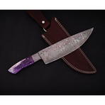 Damascus Chef Knife // 9100