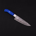 Damascus Kitchen Knife // 9101