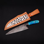 Damascus Chef Knife // 9104