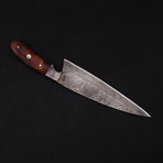 Damascus Chef Knife // 9103