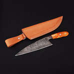 Damascus Chef Knife // 9105