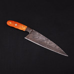 Damascus Chef Knife // 9105