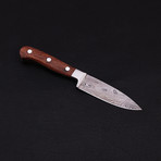 Damascus Paring Knife // 9109