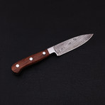 Damascus Paring Knife // 9109